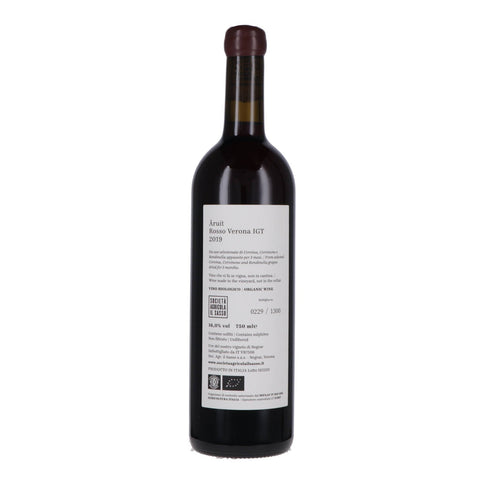 Verona Rosso IGT "Aruit" 2019 - Società Agricola Il Sasso