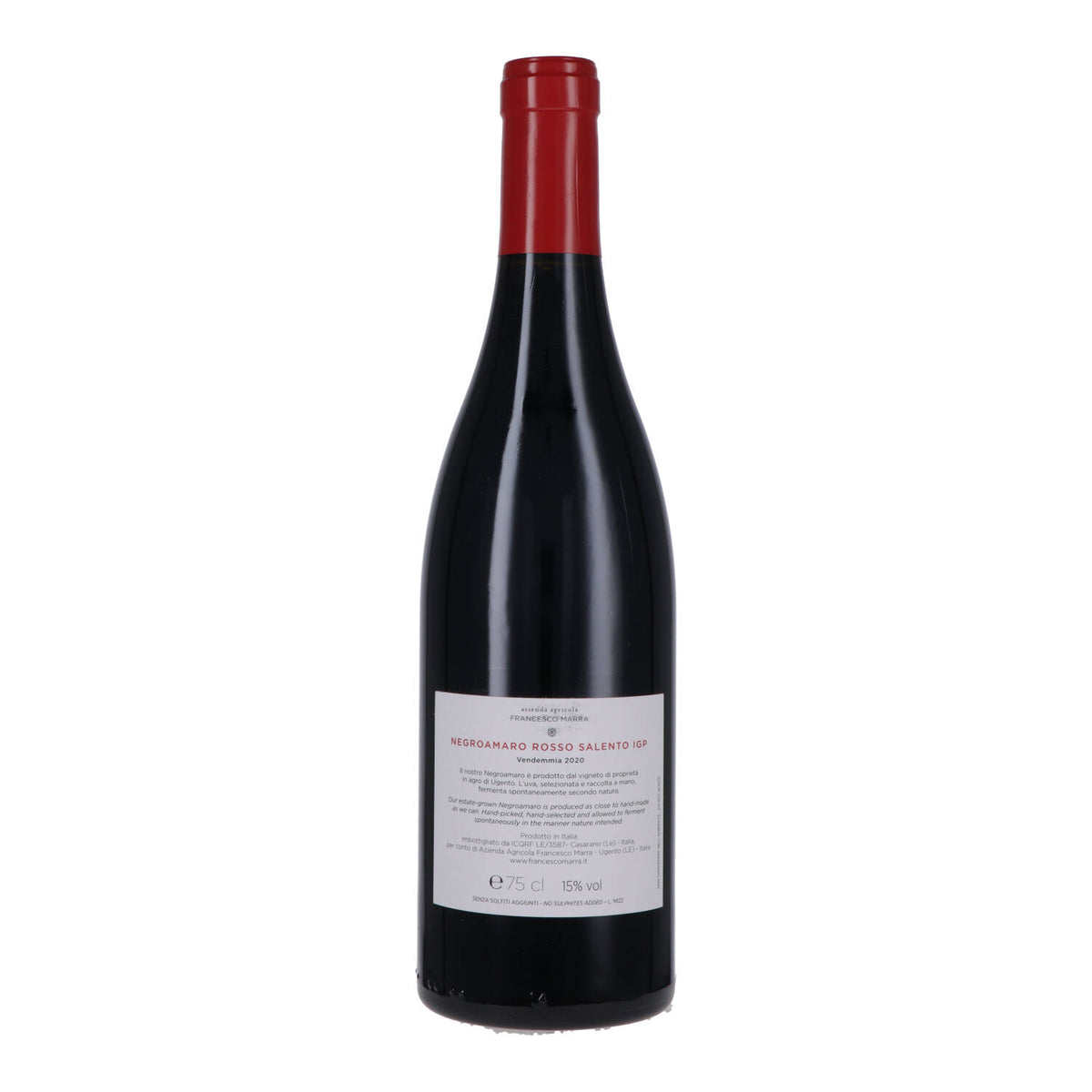 Salento Negroamaro IGT 2022 - Francesco Marra