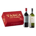 Sicilia DOC  “Cygnus” 2021 + Sicilia DOC “Nozze d’Oro” 2022 (Cassa Legno)