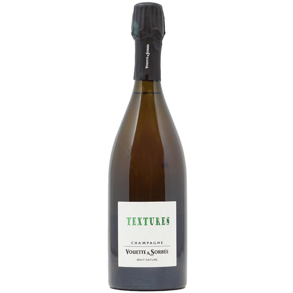 Champagne Brut Nature Blanc de Blancs "Textures" - Vouette & Sorbée