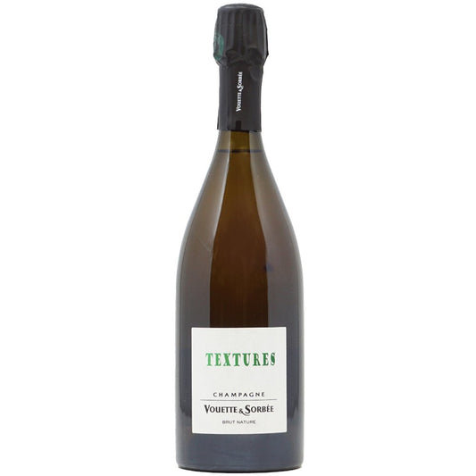 Champagne Brut Nature Blanc de Blancs "Textures" - Vouette & Sorbée