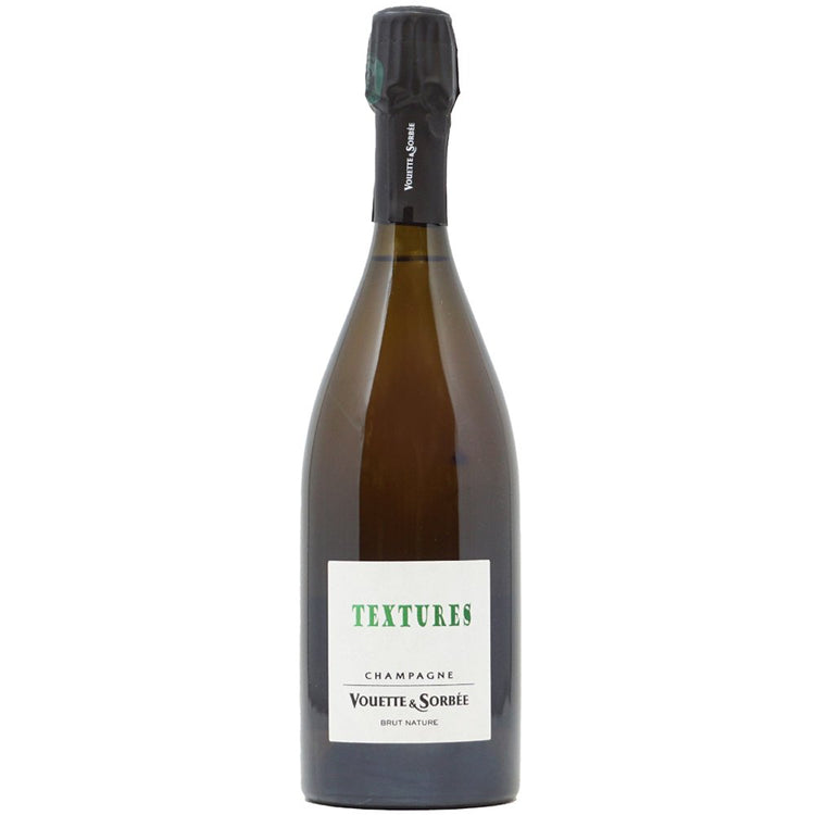 Champagne Brut Nature Blanc de Blancs "Textures" - Vouette & Sorbée