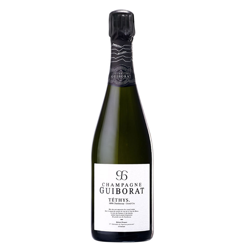 Champagne Extra Brut Blanc de Blancs Grand Cru "Tethys.22" - Guiborat