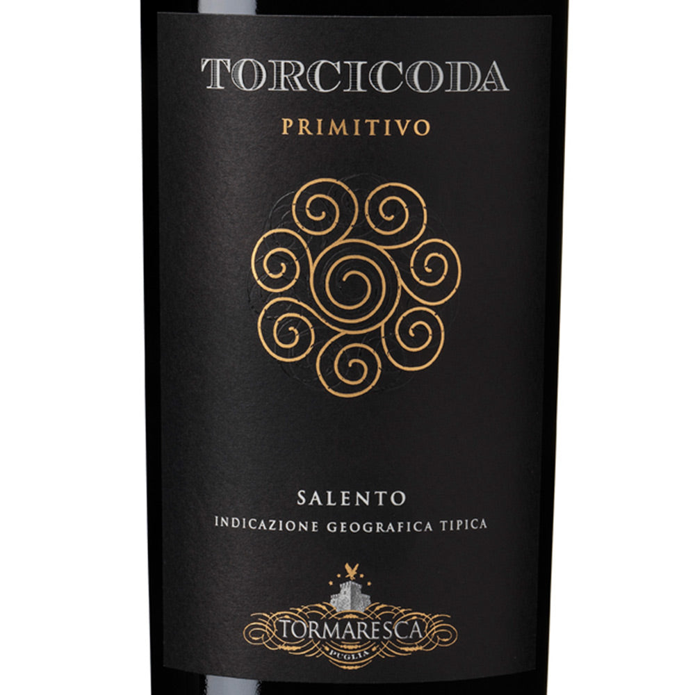 Salento Primitivo IGT "Torcicoda" 2024 - Tormaresca