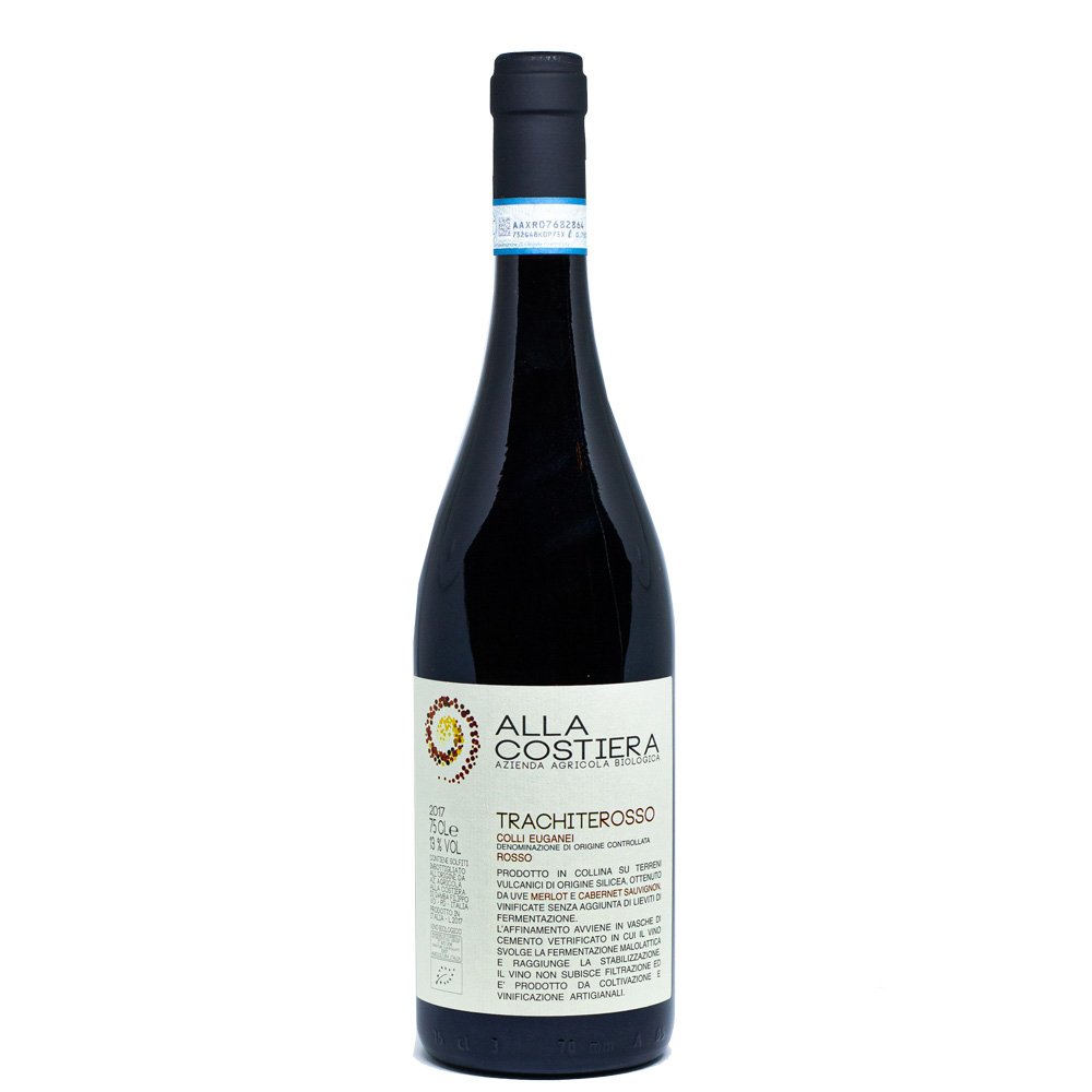 Colli Euganei Rosso DOC "Trachite" 2022 - Alla Costiera