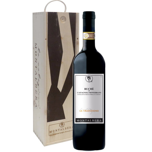 Ruché di Castagnole Monferrato DOCG "La Tradizione" 2024 Magnum - Montalbera (cassetta di legno)