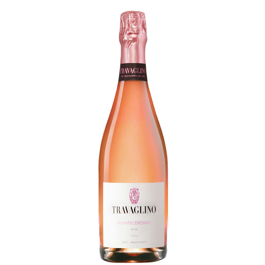Oltrepò Pavese Metodo Classico Rosé Millesimato Brut DOCG “Montecérésino” 2020 - Travaglino