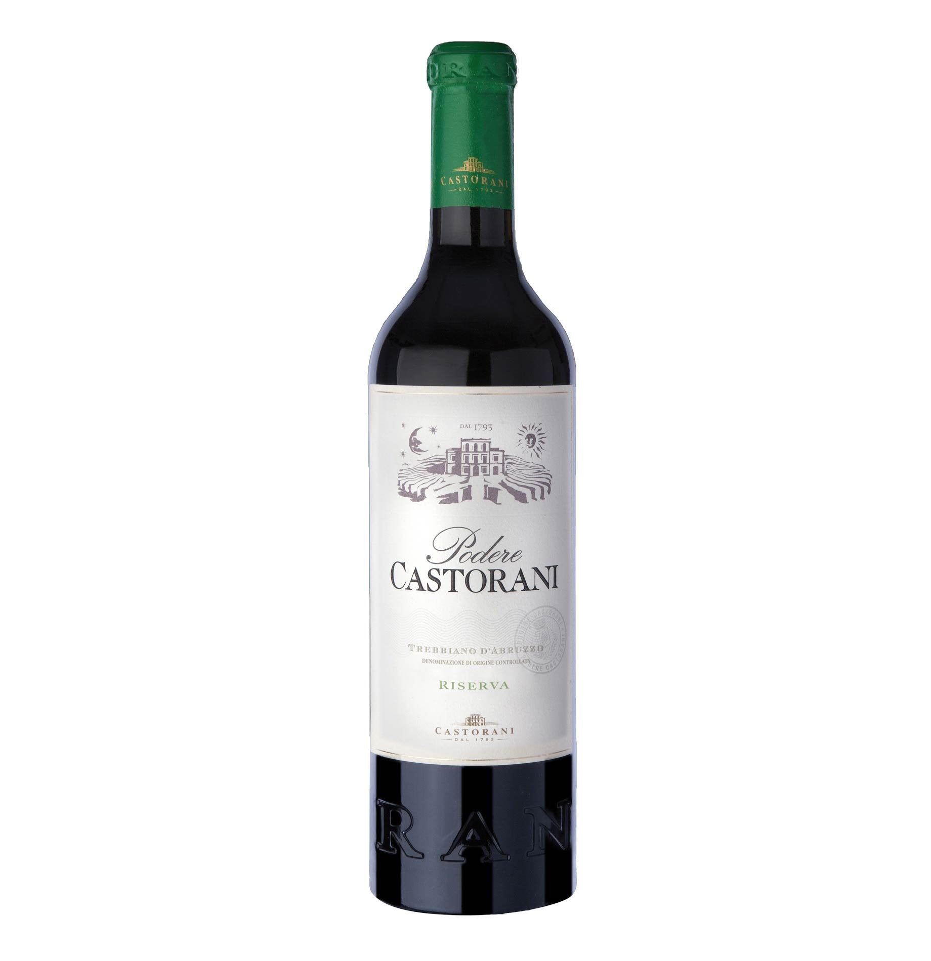 Trebbiano d'Abruzzo DOC "Podere Castorani" 2022 - Castorani