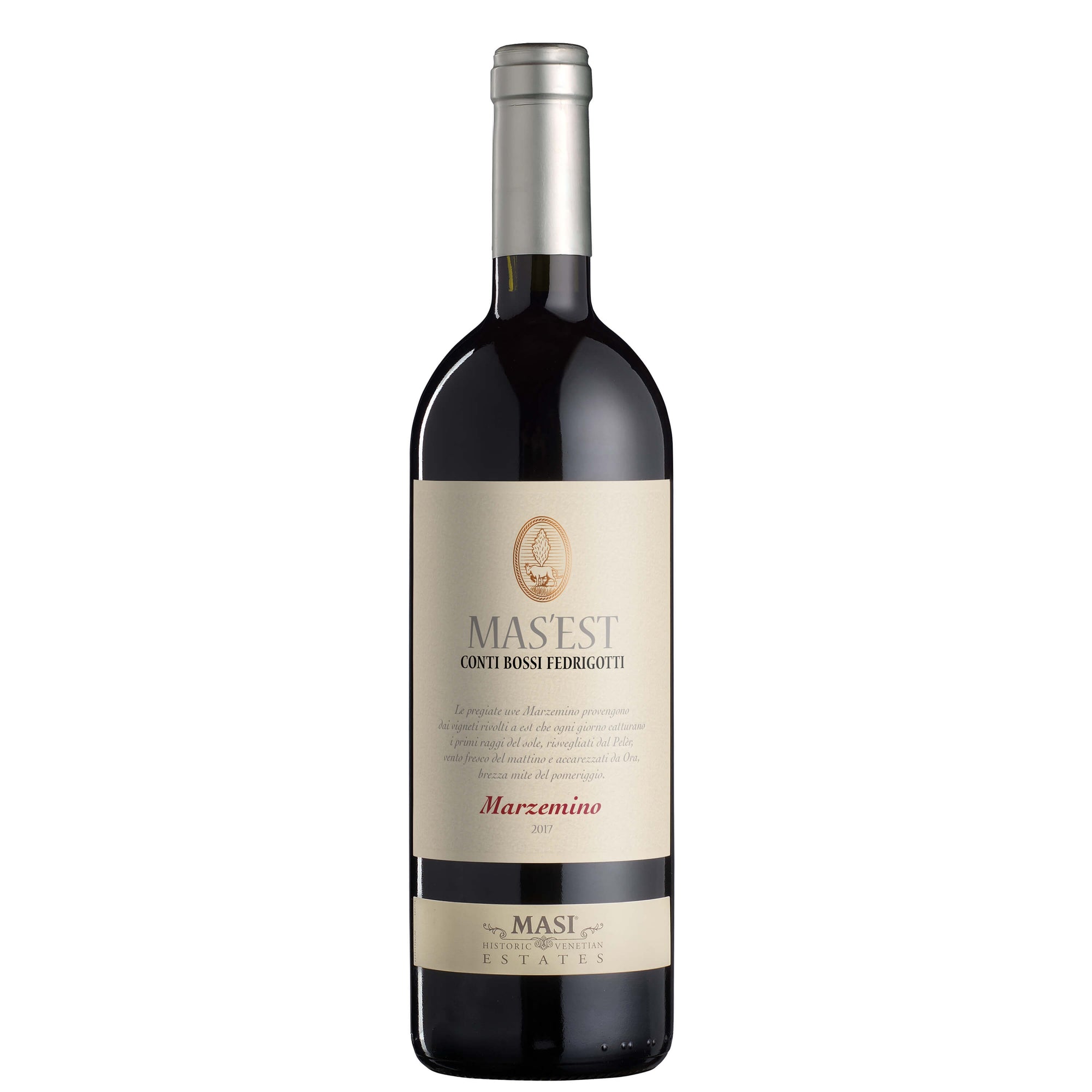 Trentino Marzemino DOC “Mas'Est” 2023 - Bossi Fedrigotti
