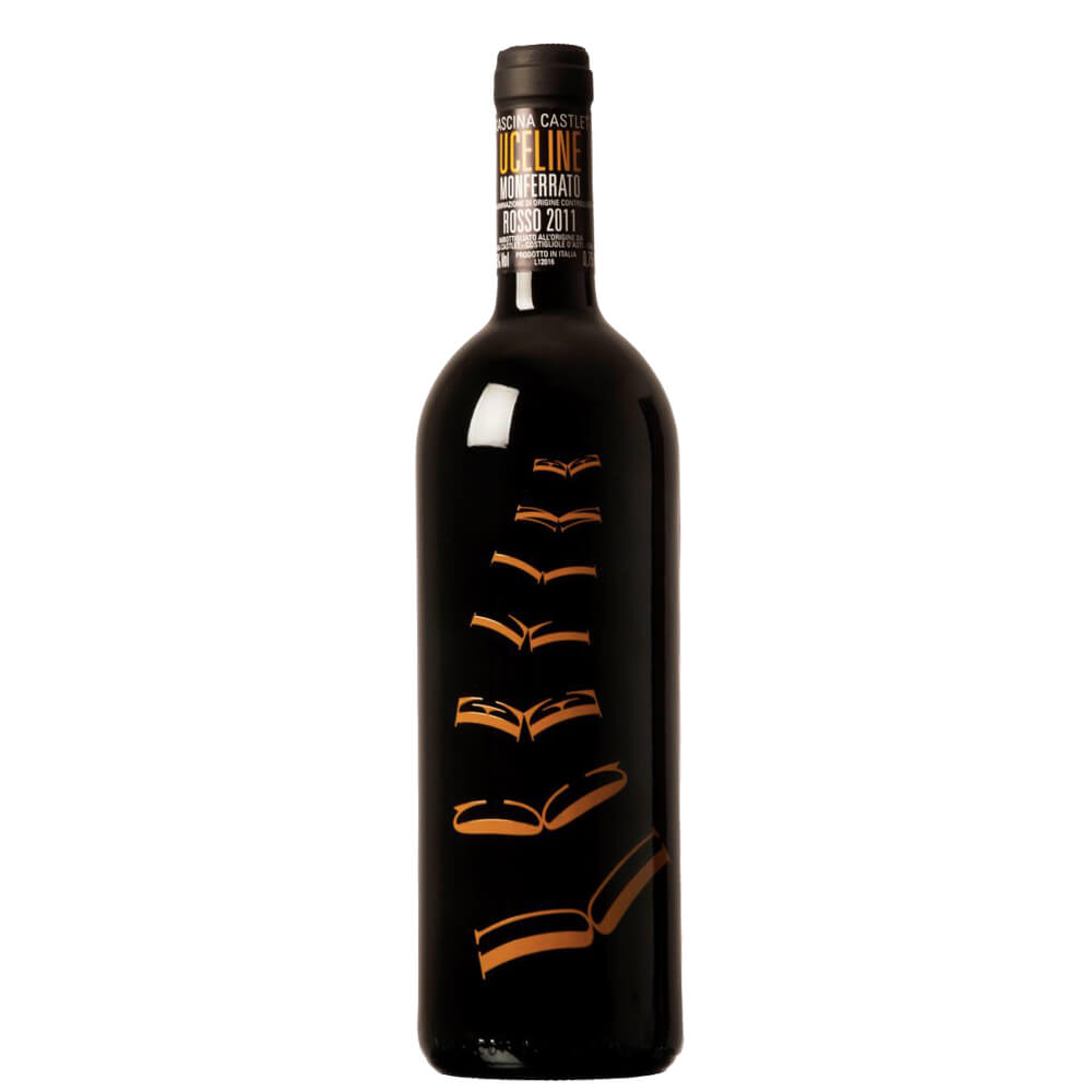 Monferrato Rosso DOC "Uceline" 2018 - Cascina Castlèt
