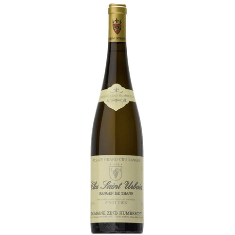 Alsace Grand Cru Pinot Gris “Rangen de Thann Clos-Saint-Urbain” 2019 - Zind-Humbrecht