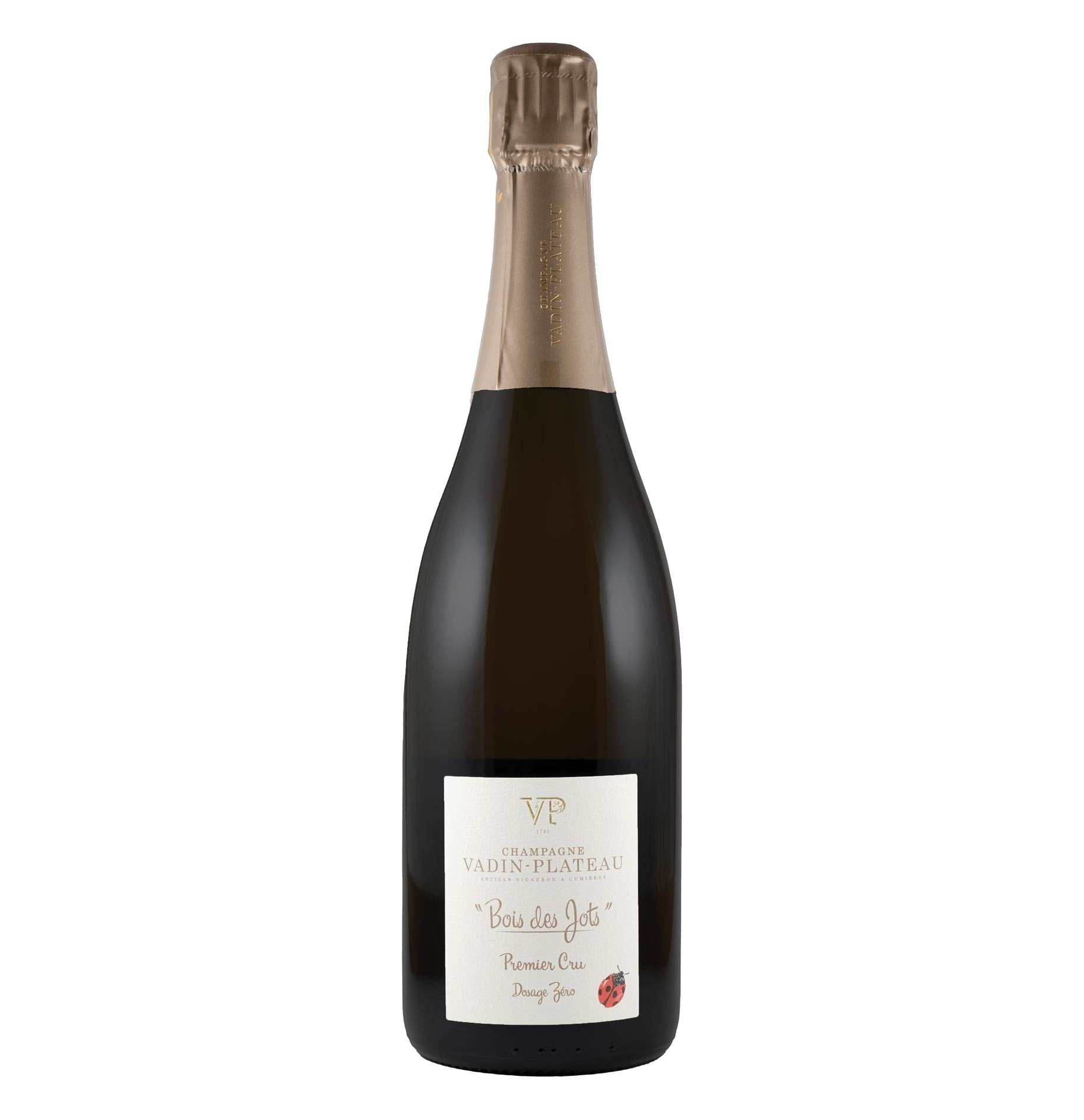 Champagne Brut Nature 1er Cru "Bois Des Jots" 2019 - Vadin - Plateau