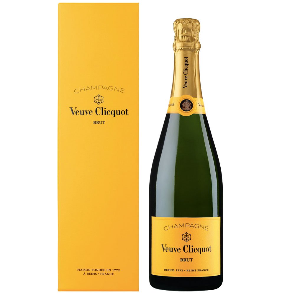 Champagne Brut "Yellow Label" - Veuve Clicquot (astuccio)