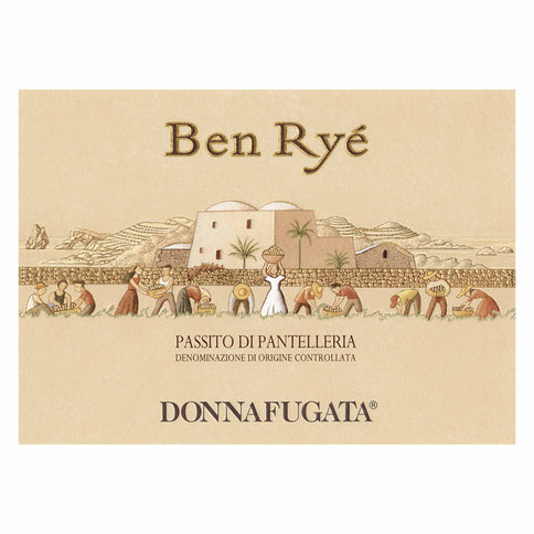 Passito di Pantelleria "Ben Ryé" 2023 Magnum - Donnafugata (cassetta di legno)