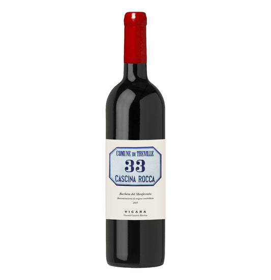 Barbera del Monferrato DOC “Cascina Rocca 33” - Vicara