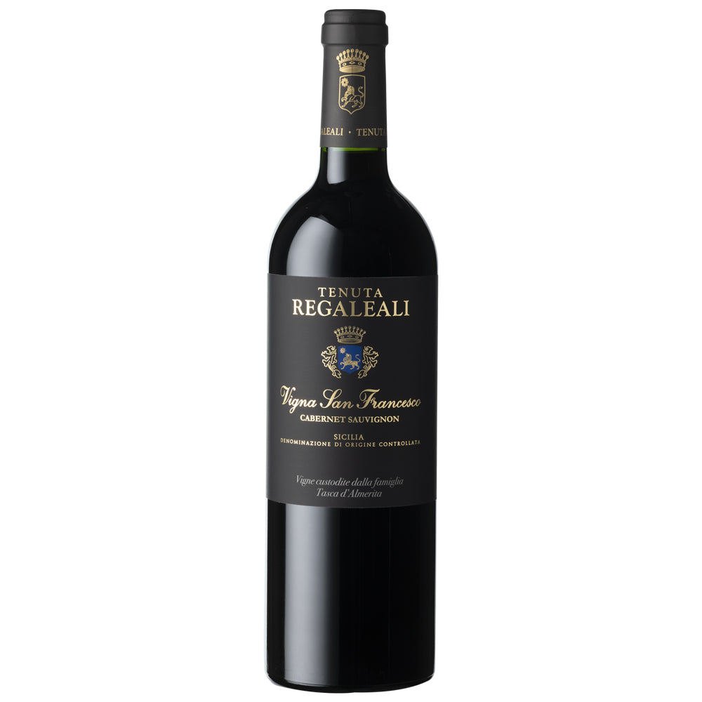 Sicilia DOC Cabernet Sauvignon "Vigna San Francesco" 2021 - Tenuta Regaleali, Tasca d’Almerita