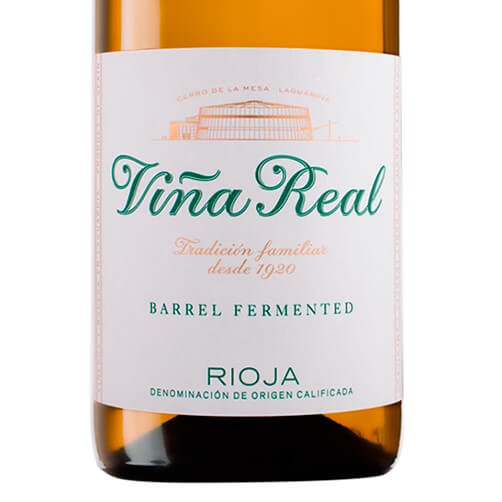 Rioja Blanco DOCa “Fermentado en Barrica ” 2024 - Viña Real