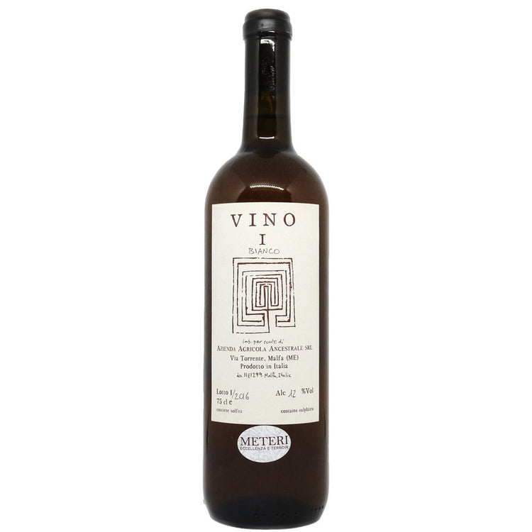 Vino Bianco "Vino I" - L'Ancestrale