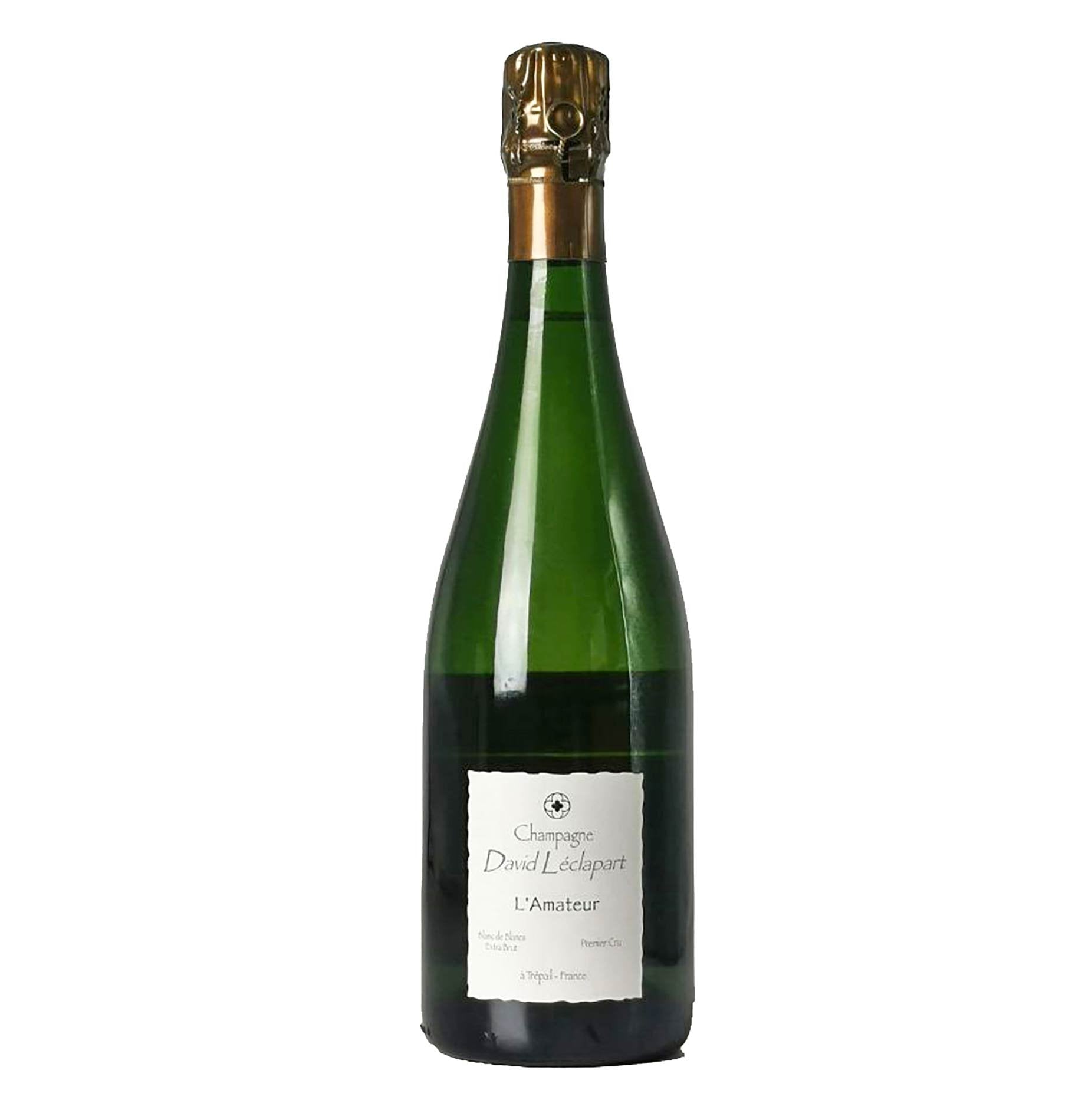 Champagne Extra-Brut Blanc de Blancs Premier Cru "L'Amateur" - David Léclapart