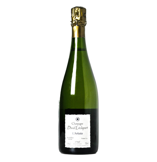 Champagne Pas Dosè Blanc de Blancs Premier Cru "L'Artiste" 2020 - David Léclapart