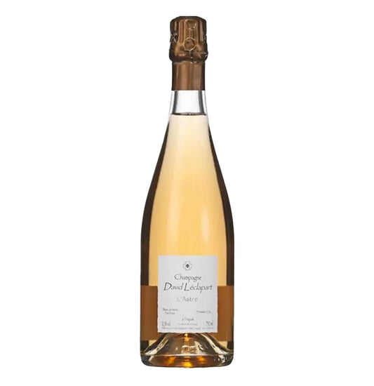 Champagne Pas Dosè Blanc de Noirs Premier Cru "L'Astre" 2020 - David Léclapart