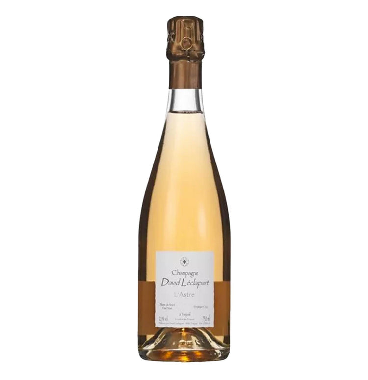 Champagne Pas Dosè Blanc de Noirs Premier Cru "L'Astre" - David Léclapart