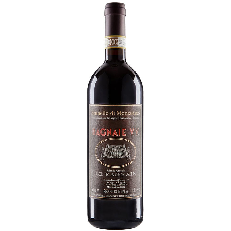Brunello di Montalcino DOCG "V.V." 2020 - Le Ragnaie