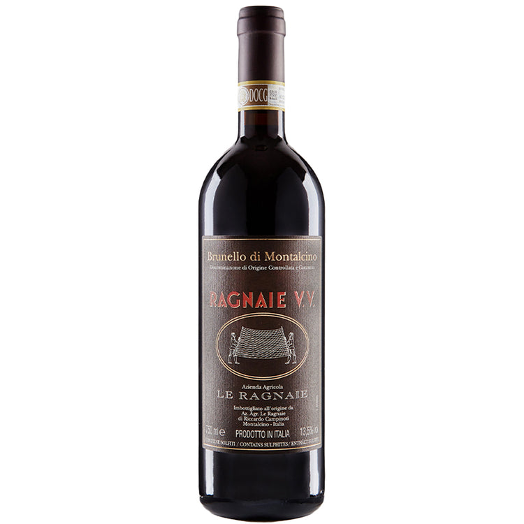 Brunello di Montalcino DOCG "V.V." 2021 - Le Ragnaie