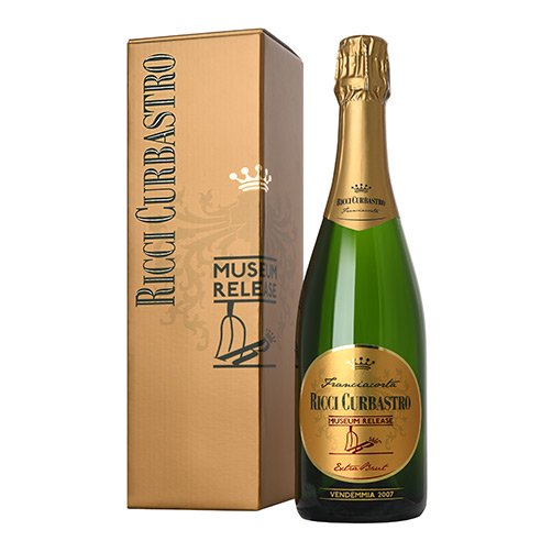 Franciacorta Extra Brut DOCG "Museum Release" 2011 - Ricci Curbastro (Astuccio)