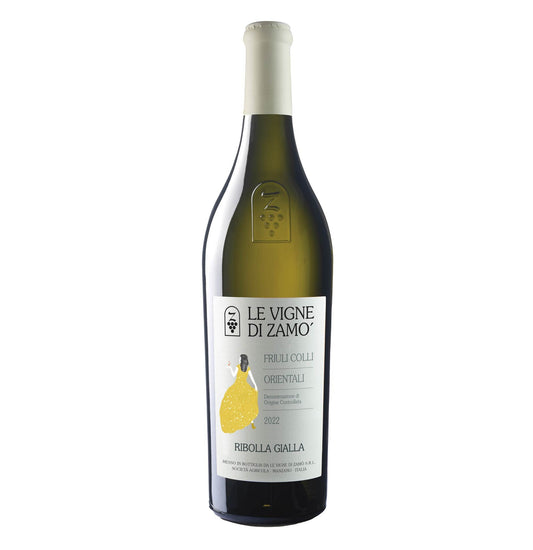 Friuli Colli Orientali Ribolla Gialla DOC 2023 - Le Vigne di Zamò