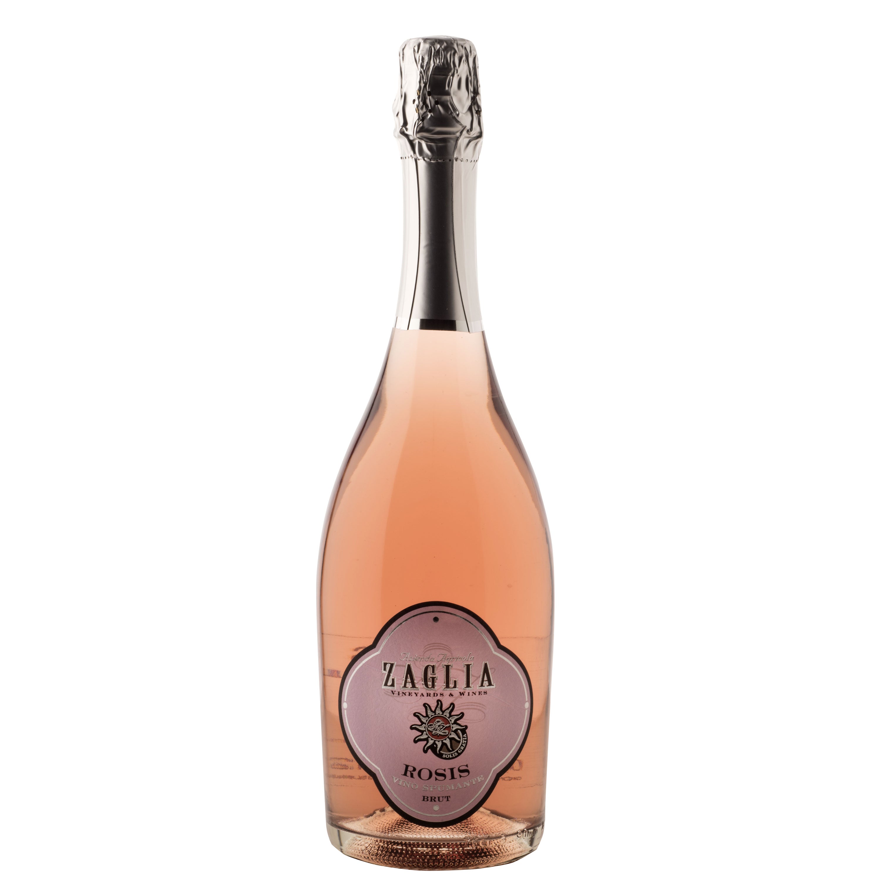 Spumante Brut Rosè "Rosis" - Zaglia