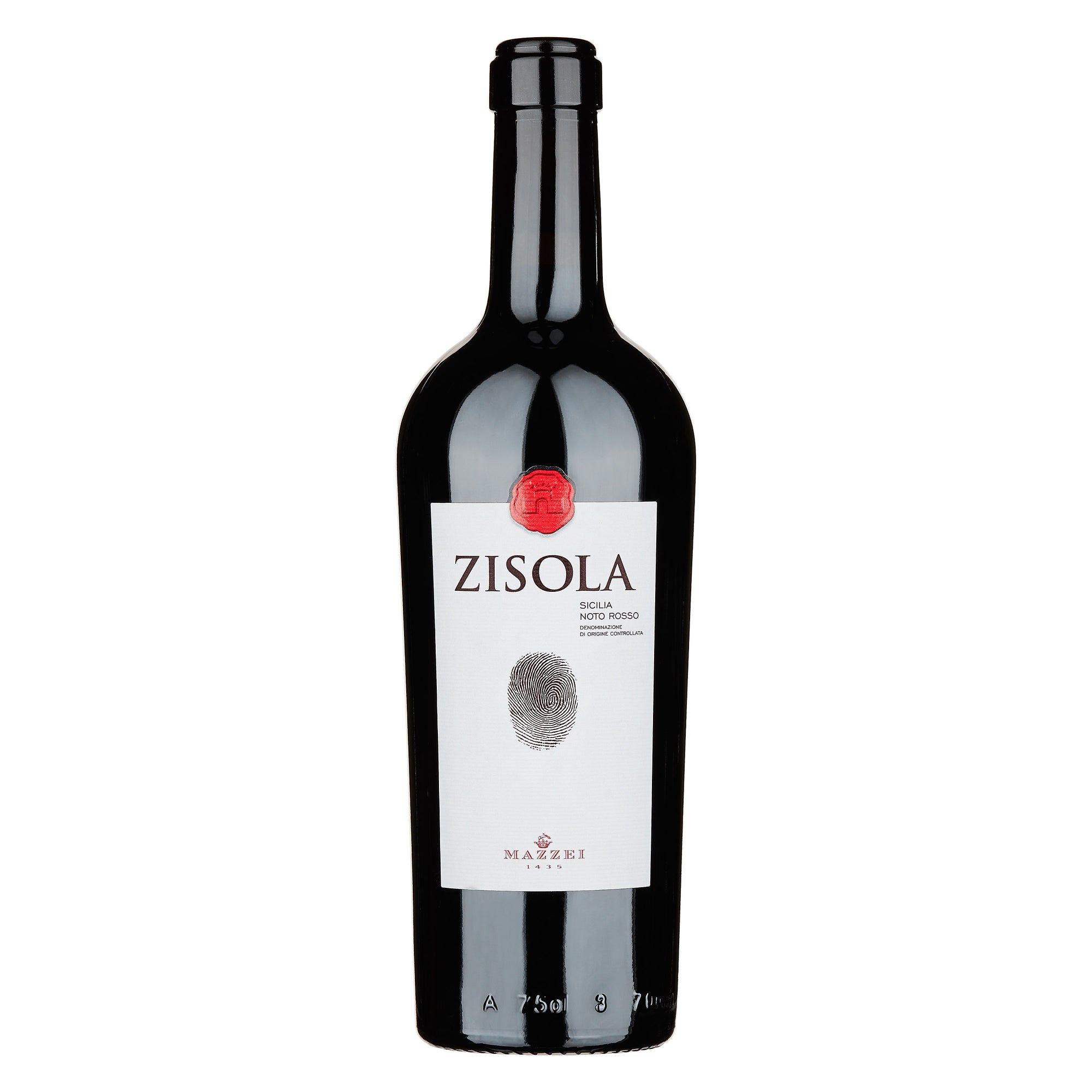 Sicilia Rosso DOC “Zisola” 2022 - Mazzei, Zisola