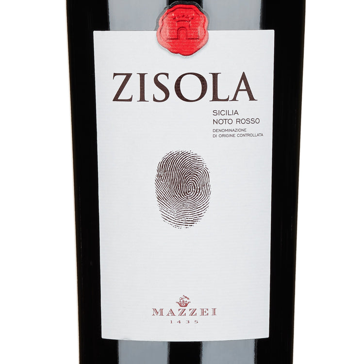 Sicilia Rosso DOC “Zisola” 2022 - Mazzei, Zisola